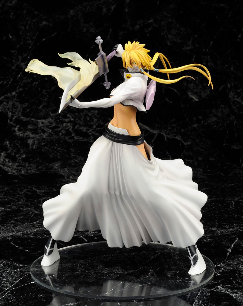 Bleach 1/8 Scale Pre-Painted Figure: Tia Harribel (Re-run) image 1