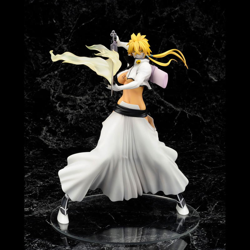 Bleach 1/8 Scale Pre-Painted Figure: Tia Harribel (Re-run) image 3