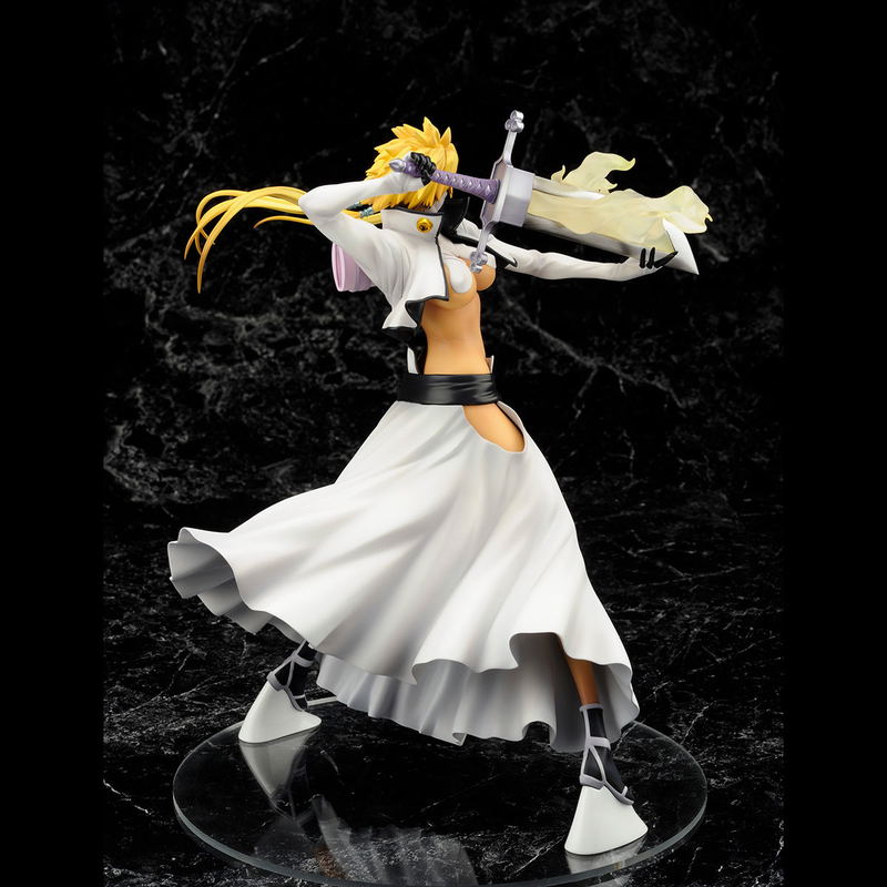 Bleach 1/8 Scale Pre-Painted Figure: Tia Harribel (Re-run) image 4