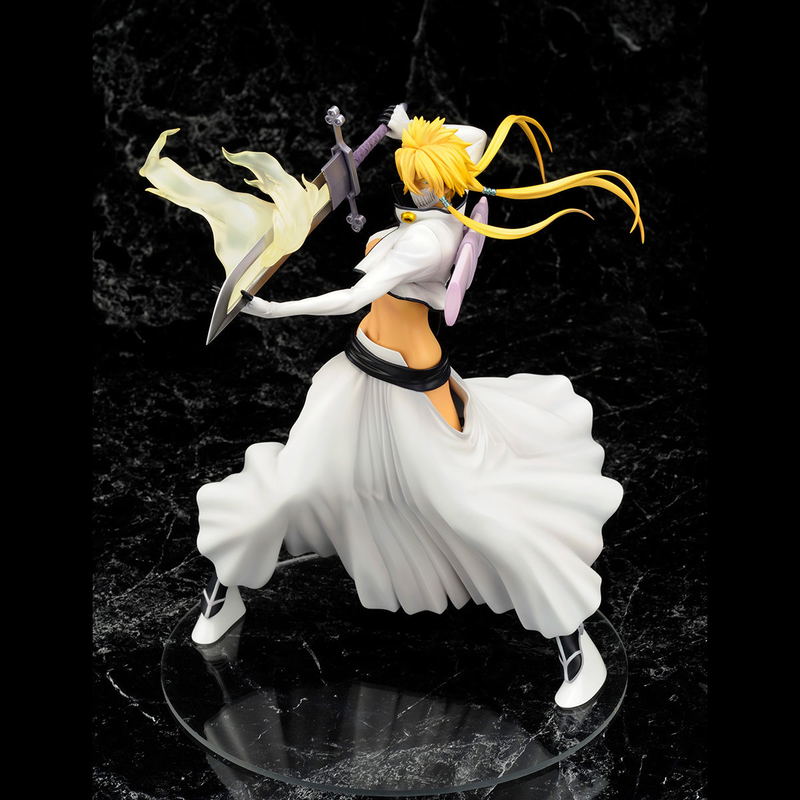 Bleach 1/8 Scale Pre-Painted Figure: Tia Harribel (Re-run) image 5