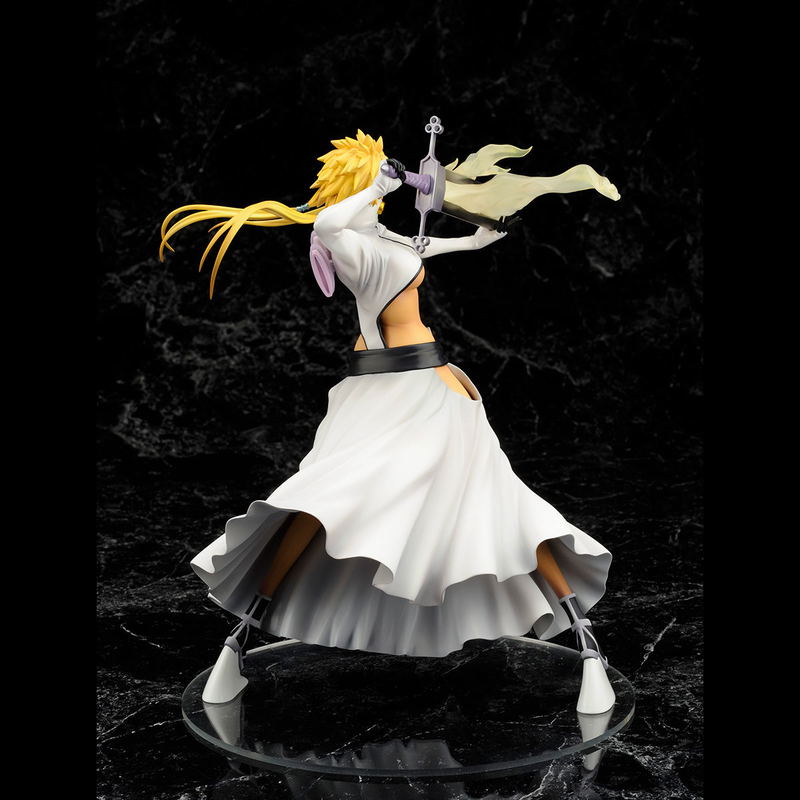 Bleach 1/8 Scale Pre-Painted Figure: Tia Harribel (Re-run) image 8