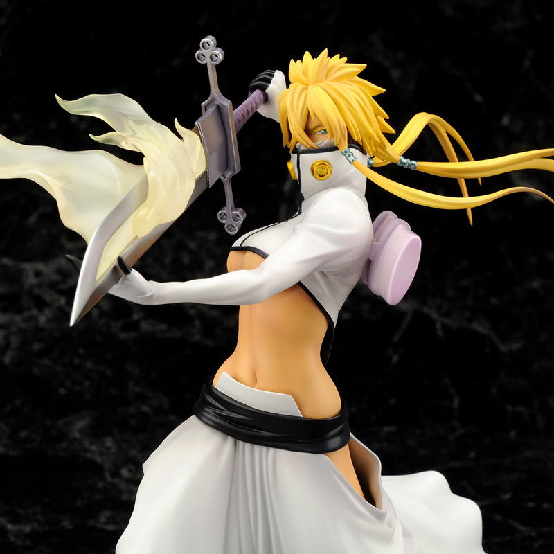 Bleach 1/8 Scale Pre-Painted Figure: Tia Harribel (Re-run) image 9