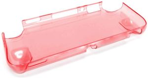 Crystal Back Cover for Nintendo Switch (Clear Pink)