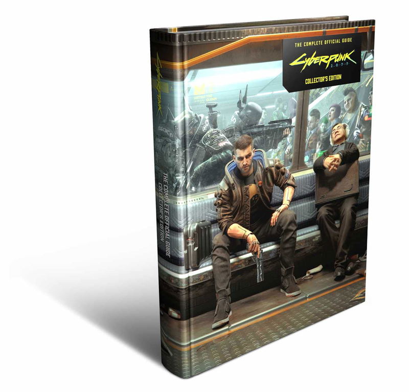 Cyberpunk 2077: The Complete Official Guide [Collector's Edition] (Hardcover) image 1