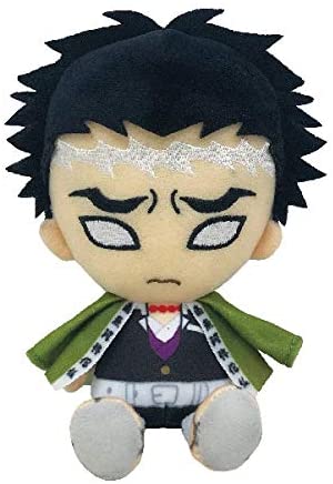 Demon Slayer Kimetsu no Yaiba Chibi Plush: Gyomei Himejima (Re-run) image 1