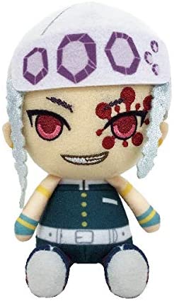 Demon Slayer Kimetsu no Yaiba Chibi Plush: Tengen Uzui (Re-run) image 1