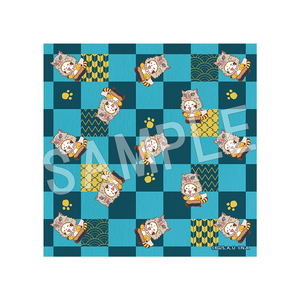 Demon Slayer: Kimetsu No Yaiba x Rascal The Raccoon Trading Mini Towel (Set of 13 pieces)_