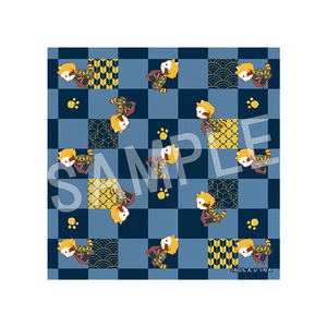 Demon Slayer: Kimetsu No Yaiba x Rascal The Raccoon Trading Mini Towel (Set of 13 pieces)_