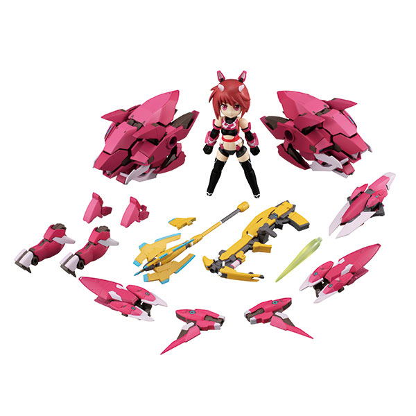 Desktop Army Alice Gear Aegis: Rin Himukai image 7