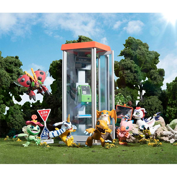 Digimon Adventure Digicolle! Mix (Set of 8 pieces) image 3