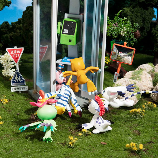 Digimon Adventure Digicolle! Mix (Set of 8 pieces) image 6