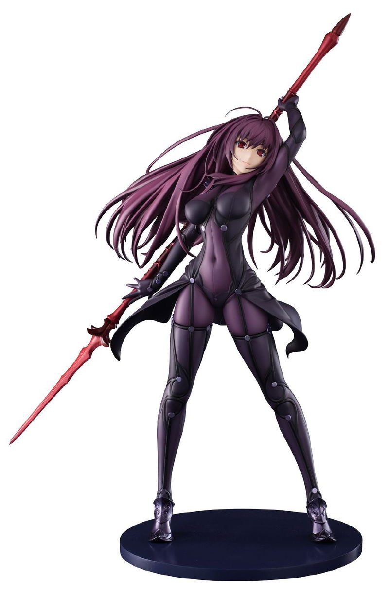 Fate/Grand Order 1/7 Scale Pre-Painted Figure: Lancer / Scathach (Re-run) image 1