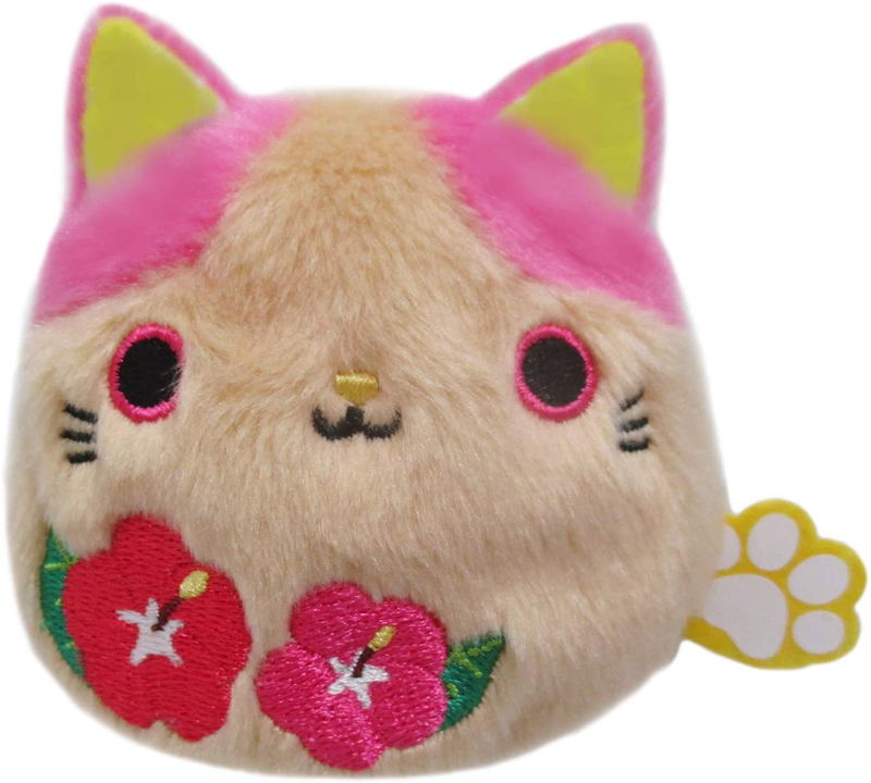 Flower Neko Dango Plush: Hibiscus image 1