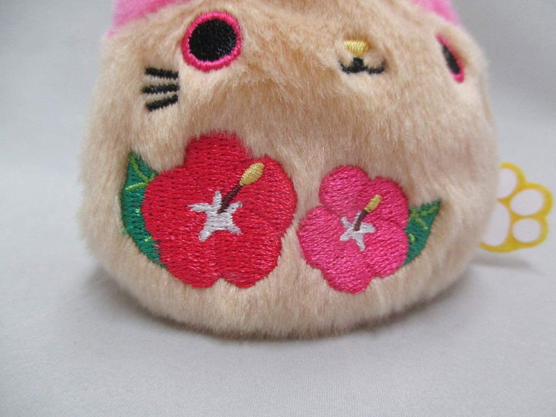 Flower Neko Dango Plush: Hibiscus image 2