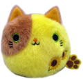 Flower Neko Dango Plush: Sunflower thumbnail 1