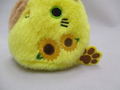 Flower Neko Dango Plush: Sunflower thumbnail 2