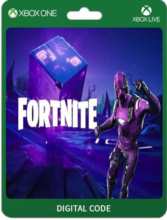Fortnite Dark Vertex Skin + 2000 VBucks (DLC) digital for Xbox One