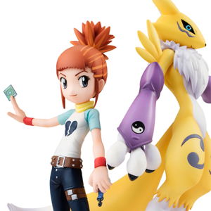 G.E.M. Series Digimon Tamers: Rika Nonaka & Renamon (Re-run)