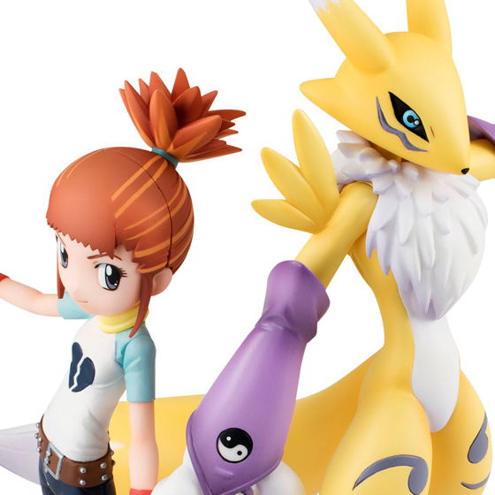 G.E.M. Series Digimon Tamers: Rika Nonaka & Renamon (Re-run) image 4