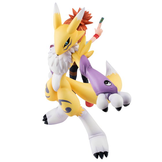 G.E.M. Series Digimon Tamers: Rika Nonaka & Renamon (Re-run) image 6