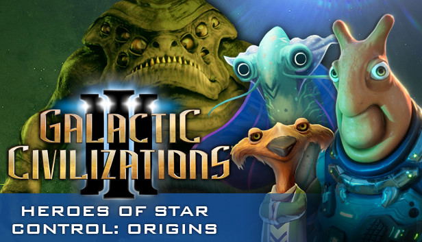 Galactic Civilizations III: Heroes of Star Control - Origins (DLC) DLC STEAM digital — Import Game Deal
