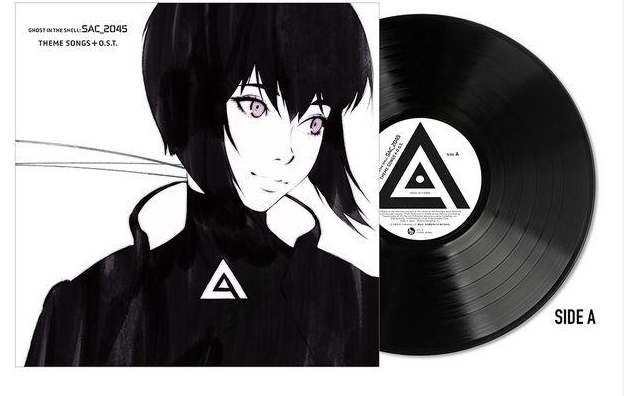Ghost In The Shell: SAC_2045 Theme Songs + O.S.T. [Limited Edition] image 2