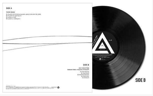 Ghost In The Shell: SAC_2045 Theme Songs + O.S.T. [Limited Edition] image 3