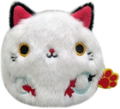 Goldfish Neko Dango Plush thumbnail 1