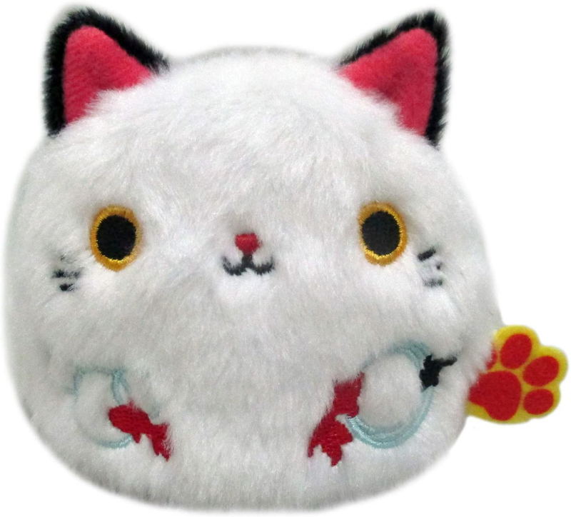 Goldfish Neko Dango Plush image 1