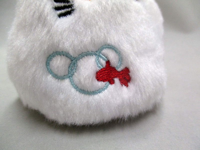 Goldfish Neko Dango Plush image 3