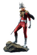 Gundam Guys Generation Mobile Suit Gundam 1/8 Scale Pre-Painted Figure: Char Aznable (Re-run) thumbnail 1