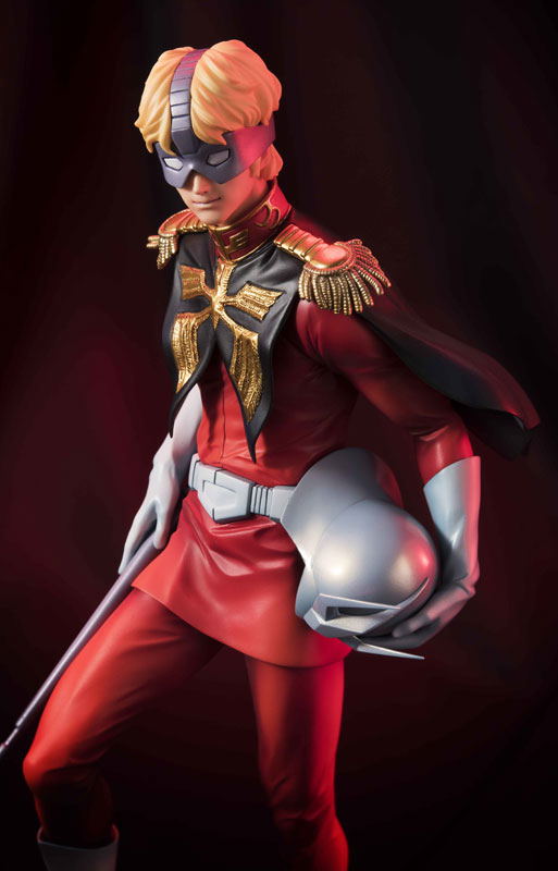 Gundam Guys Generation Mobile Suit Gundam 1/8 Scale Pre-Painted Figure: Char Aznable (Re-run) image 10