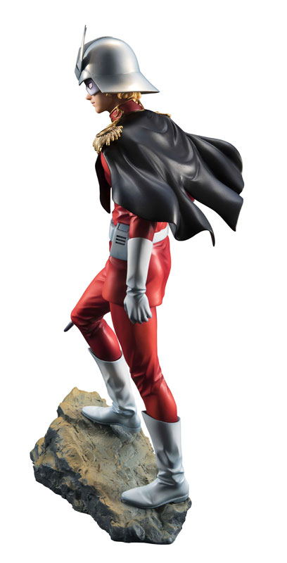 Gundam Guys Generation Mobile Suit Gundam 1/8 Scale Pre-Painted Figure: Char Aznable (Re-run) image 2