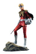 Gundam Guys Generation Mobile Suit Gundam 1/8 Scale Pre-Painted Figure: Char Aznable (Re-run) thumbnail 3