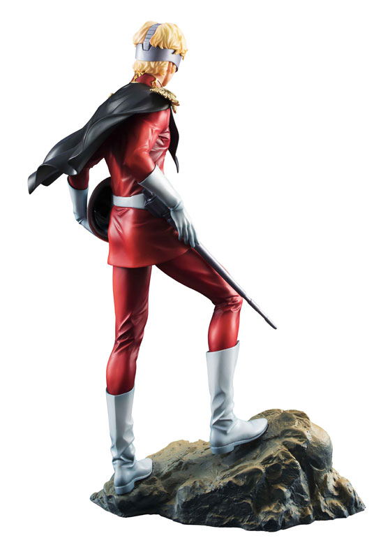 Gundam Guys Generation Mobile Suit Gundam 1/8 Scale Pre-Painted Figure: Char Aznable (Re-run) image 4