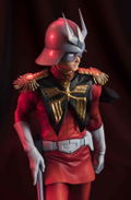 Gundam Guys Generation Mobile Suit Gundam 1/8 Scale Pre-Painted Figure: Char Aznable (Re-run) thumbnail 6
