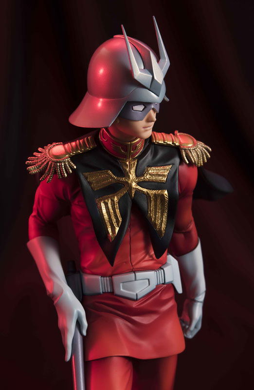 Gundam Guys Generation Mobile Suit Gundam 1/8 Scale Pre-Painted Figure: Char Aznable (Re-run) image 6
