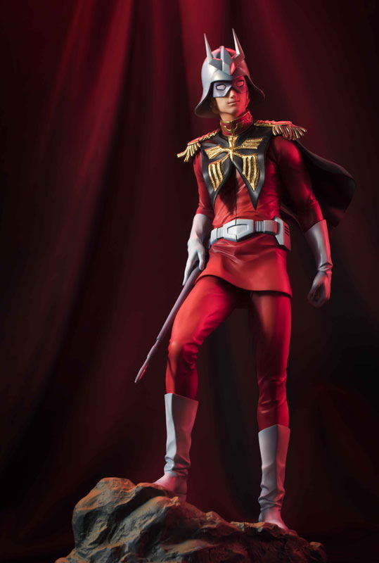 Gundam Guys Generation Mobile Suit Gundam 1/8 Scale Pre-Painted Figure: Char Aznable (Re-run) image 7