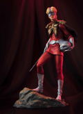 Gundam Guys Generation Mobile Suit Gundam 1/8 Scale Pre-Painted Figure: Char Aznable (Re-run) thumbnail 8