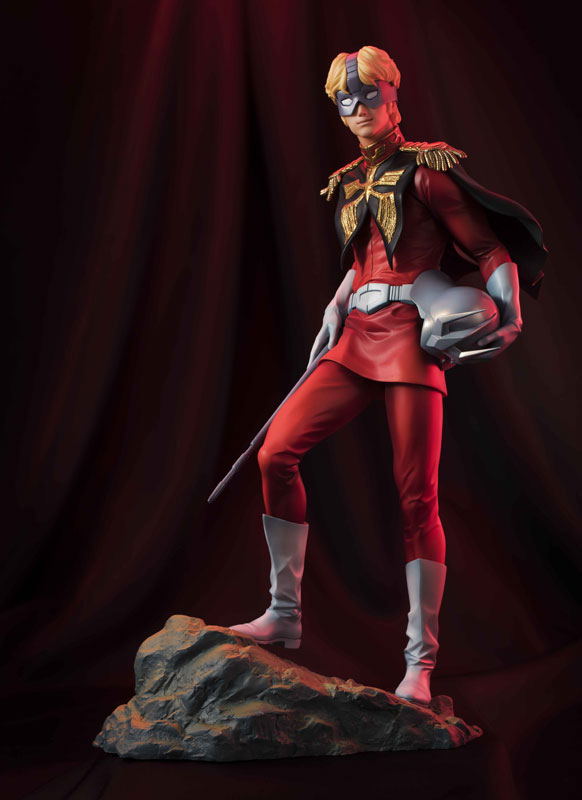 Gundam Guys Generation Mobile Suit Gundam 1/8 Scale Pre-Painted Figure: Char Aznable (Re-run) image 8