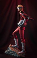 Gundam Guys Generation Mobile Suit Gundam 1/8 Scale Pre-Painted Figure: Char Aznable (Re-run) thumbnail 9