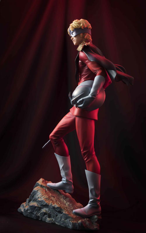 Gundam Guys Generation Mobile Suit Gundam 1/8 Scale Pre-Painted Figure: Char Aznable (Re-run) image 9