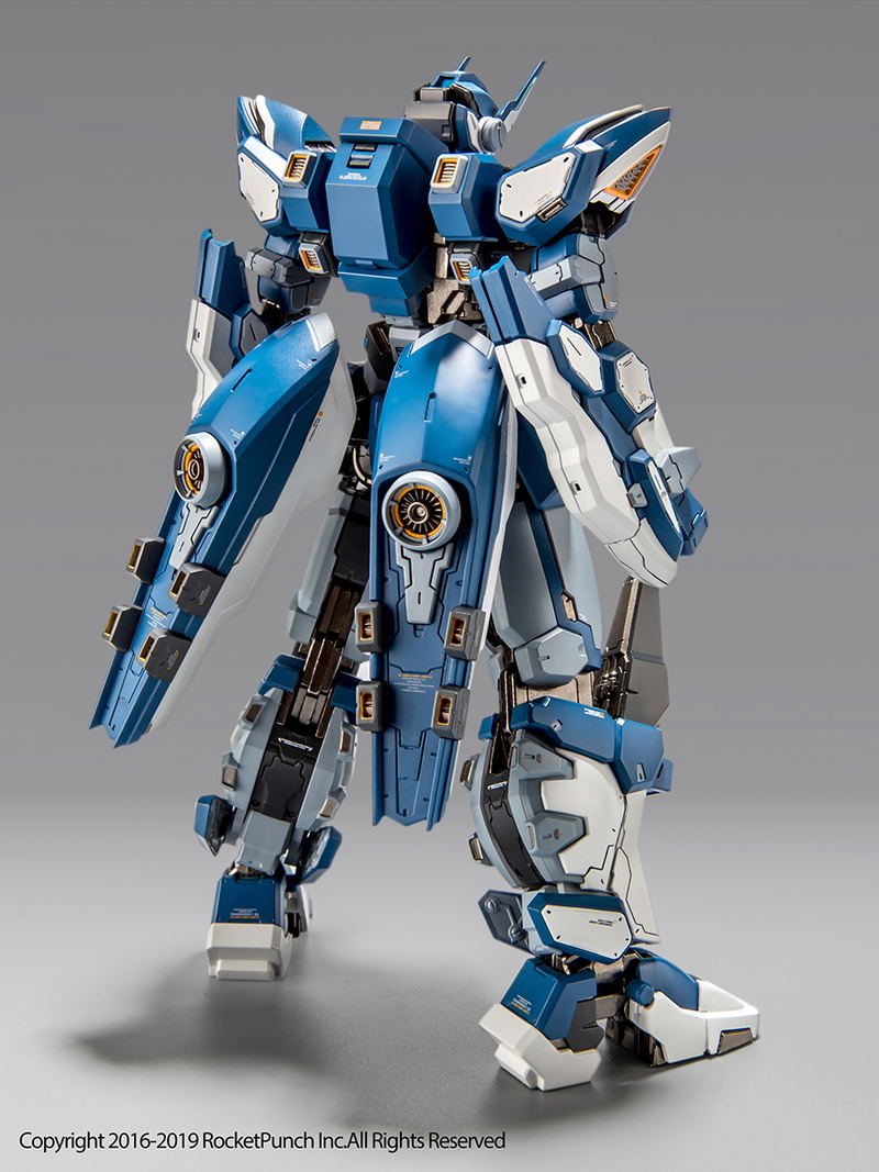 Hardcore Mecha Alloy Action Figure: Thunderbolt (Re-run) image 3