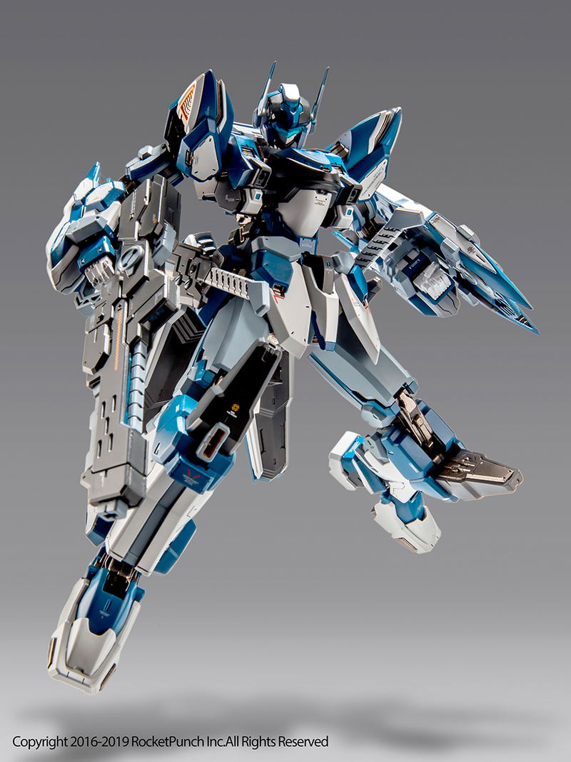 Hardcore Mecha Alloy Action Figure: Thunderbolt (Re-run) image 4