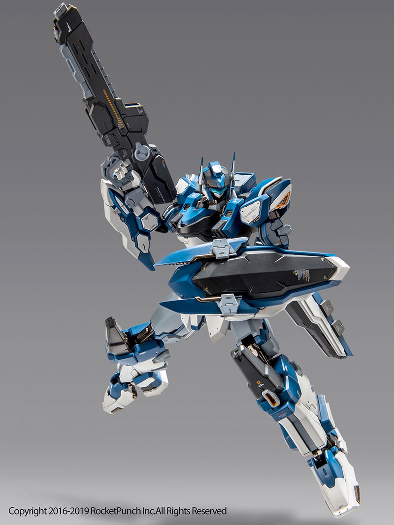 Hardcore Mecha Alloy Action Figure: Thunderbolt (Re-run) image 5