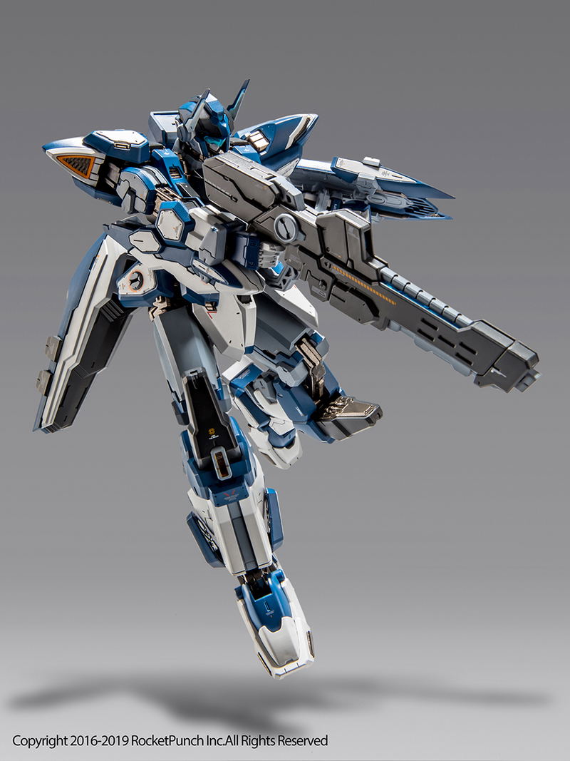 Hardcore Mecha Alloy Action Figure: Thunderbolt (Re-run) image 6