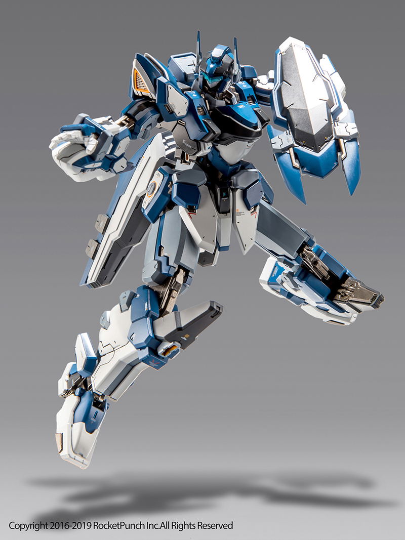 Hardcore Mecha Alloy Action Figure: Thunderbolt (Re-run) image 7