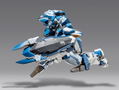 Hardcore Mecha Alloy Action Figure: Thunderbolt (Re-run) thumbnail 8
