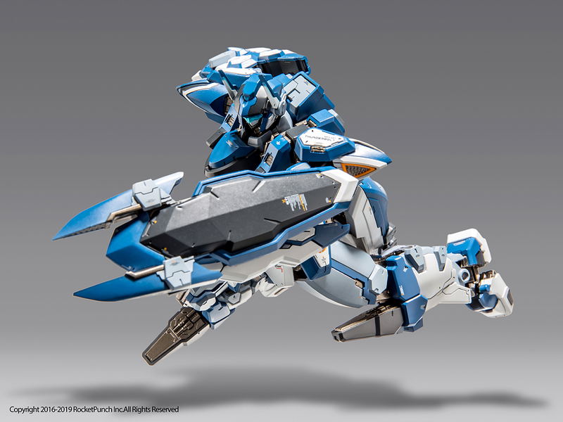 Hardcore Mecha Alloy Action Figure: Thunderbolt (Re-run) image 8