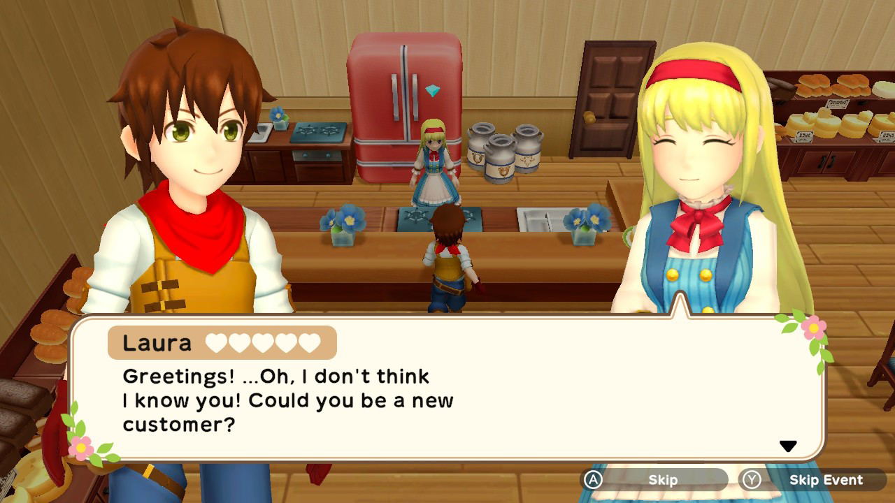 Harvest Moon: One World עבור Nintendo Switch, Nintendo Switch 2